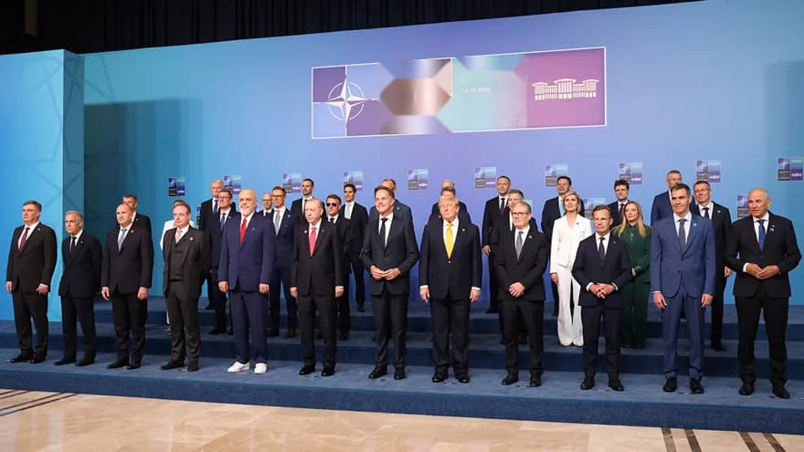 NATO Zirvesi'nde İkinci Gün: Liderler Beştepe'de Buluştu — görsel 3