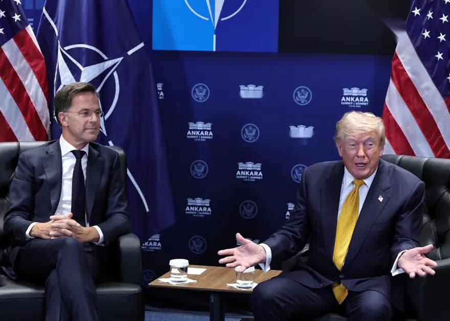 NATO Zirvesi'nde İkinci Gün: Liderler Beştepe'de Buluştu — görsel 4