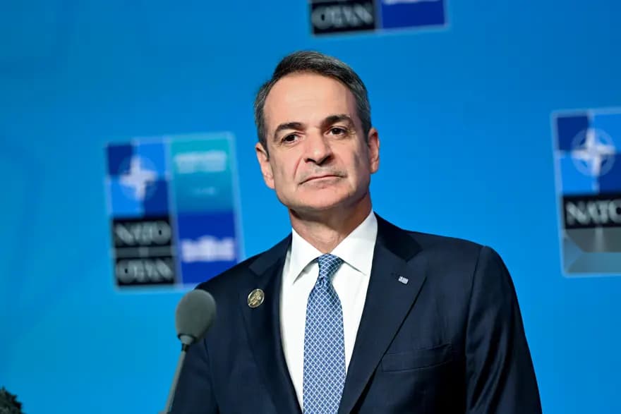 NATO Zirvesi'nde İkinci Gün: Liderler Beştepe'de Buluştu — görsel 8