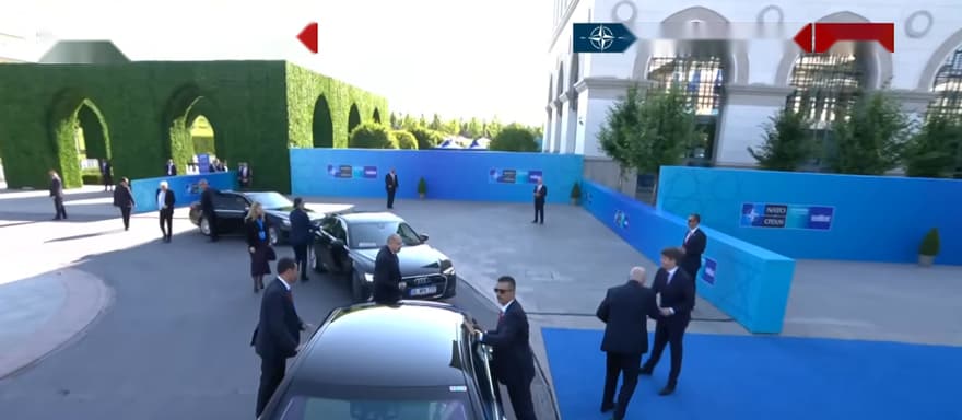 NATO Zirvesi'nde İkinci Gün: Liderler Beştepe'de Buluştu — görsel 10