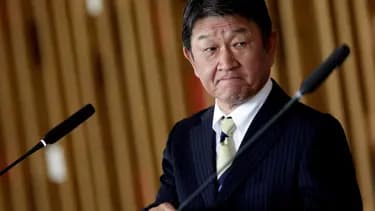 Japonya Dışişleri Bakanı Türk Kahvesini Övdü, Fal Baktı