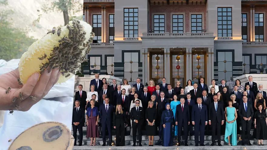 Hizan Karakovan Balı, NATO Zirvesi'nde Türkiye'yi Gururlandırdı