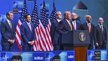Trump: Erdoğan, NATO Zirvesi'nde Harika Bir İş Çıkardı