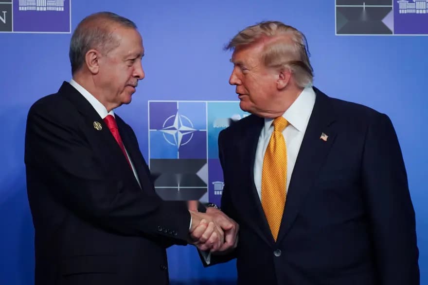 Trump: Erdoğan, NATO Zirvesi'nde Harika Bir İş Çıkardı — görsel 2