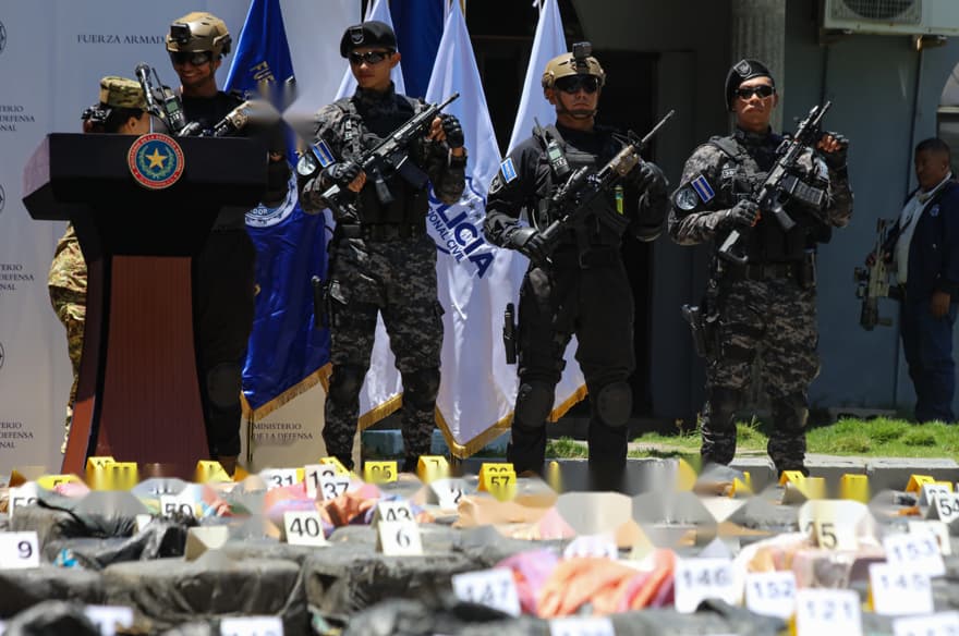 El Salvador'da 6.6 Ton Uyuşturucu Operasyonu Gerçekleşti — görsel 2