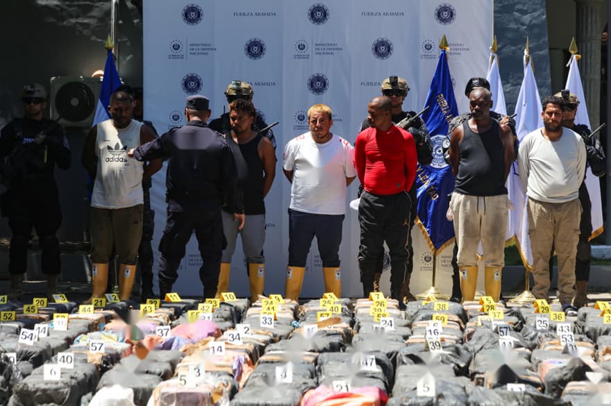 El Salvador'da 6.6 Ton Uyuşturucu Operasyonu Gerçekleşti — görsel 4