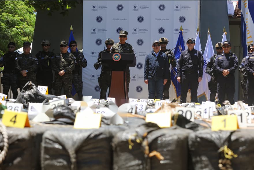El Salvador'da 6.6 Ton Uyuşturucu Operasyonu Gerçekleşti — görsel 5