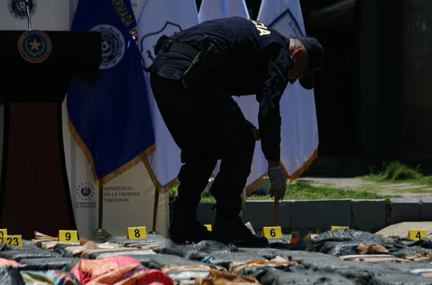 El Salvador'da 6.6 Ton Uyuşturucu Operasyonu Gerçekleşti — görsel 6