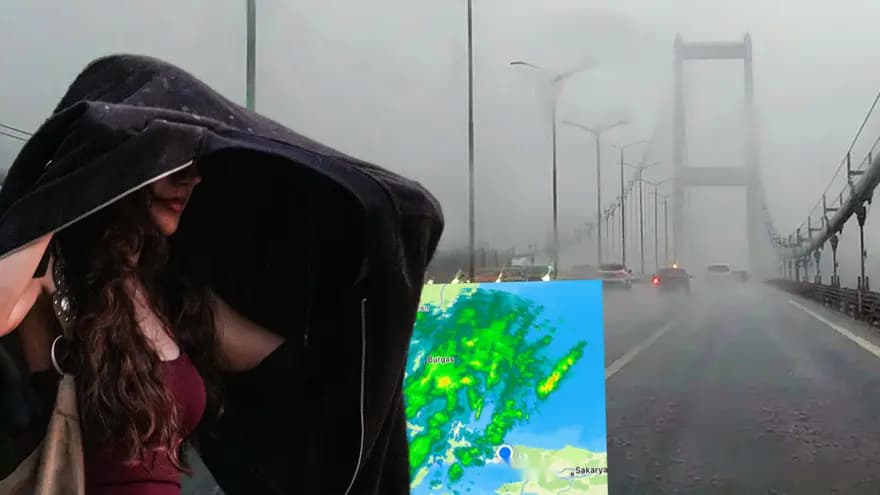 İstanbul'da Sel ve Dolu Tehlikesi: Meteoroloji Uyardı!