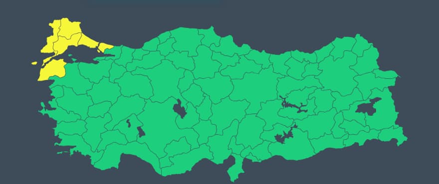 İstanbul'da Sel ve Dolu Tehlikesi: Meteoroloji Uyardı! — görsel 2