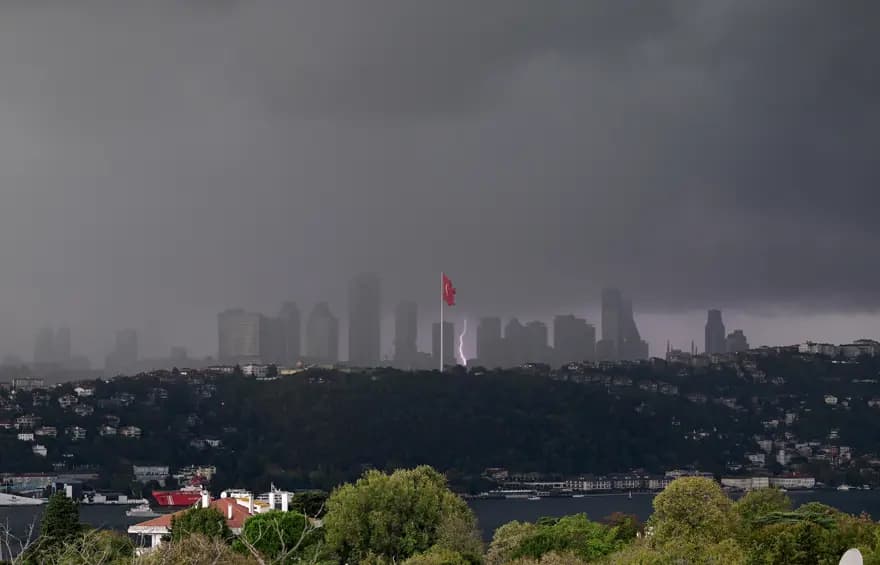 İstanbul'da Sel ve Dolu Tehlikesi: Meteoroloji Uyardı! — görsel 3