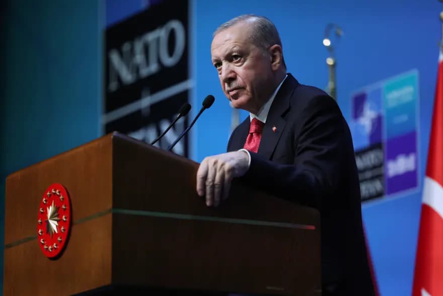 NATO Zirvesi'nde Erdoğan ve Trump'tan Dikkat Çeken Anlar