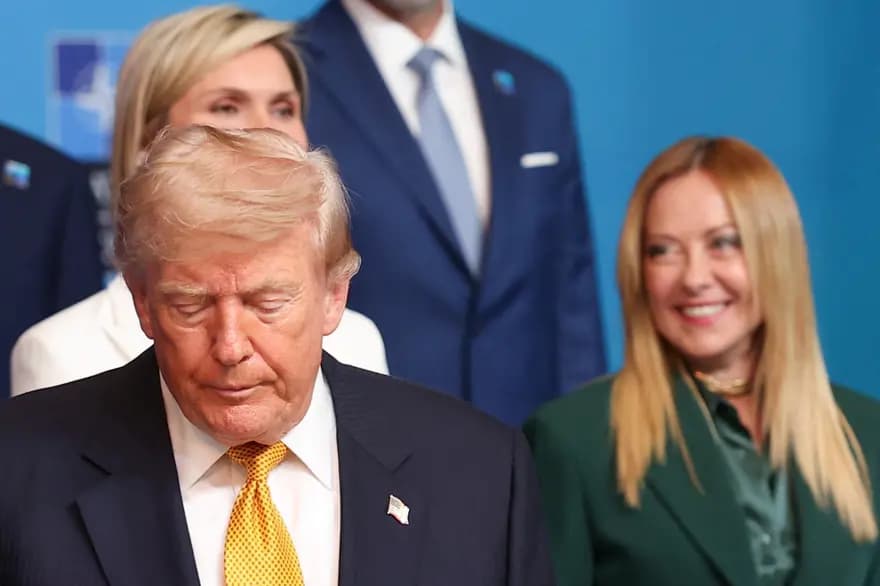 NATO Zirvesi'nde Erdoğan ve Trump'tan Dikkat Çeken Anlar — görsel 12