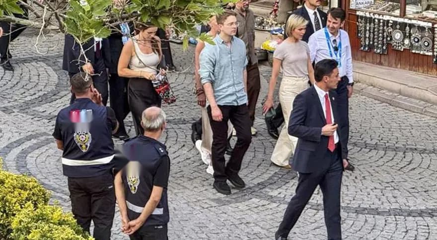 NATO Zirvesi'nde Erdoğan ve Trump'tan Dikkat Çeken Anlar — görsel 14