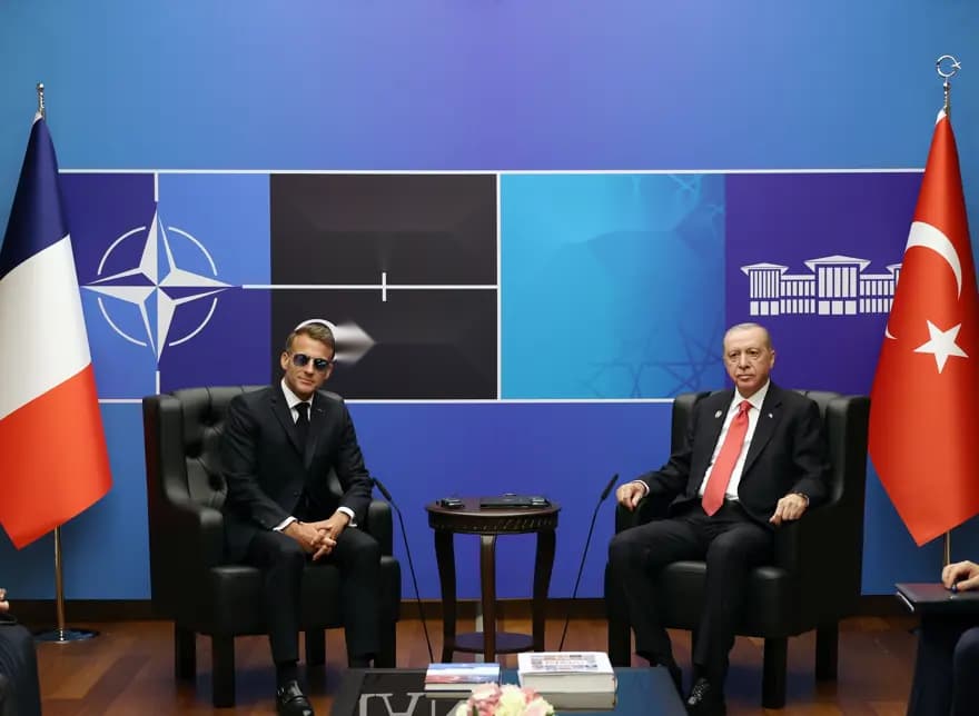 NATO Zirvesi'nde Erdoğan ve Trump'tan Dikkat Çeken Anlar — görsel 3