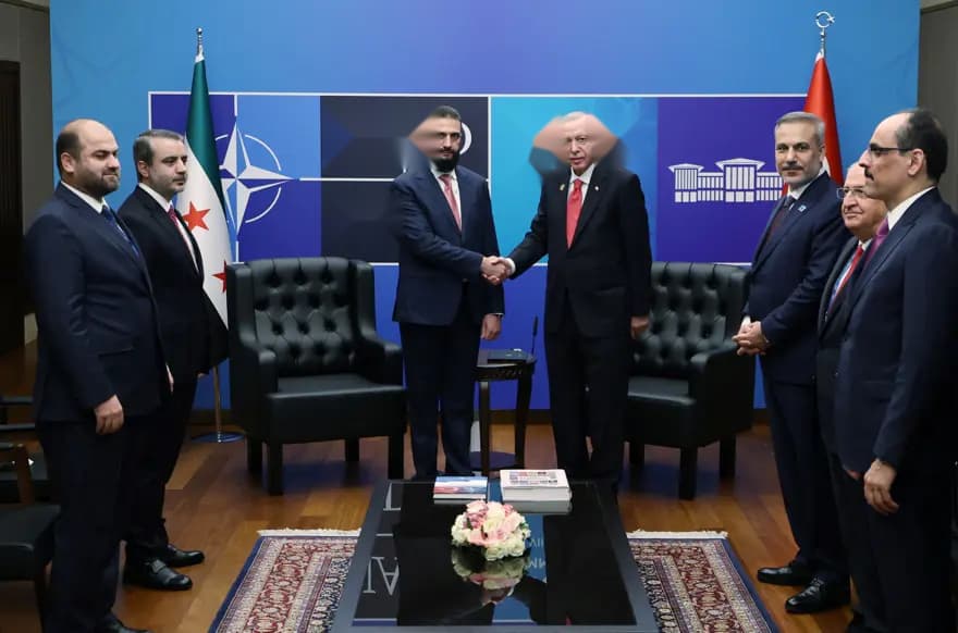 NATO Zirvesi'nde Erdoğan ve Trump'tan Dikkat Çeken Anlar — görsel 7