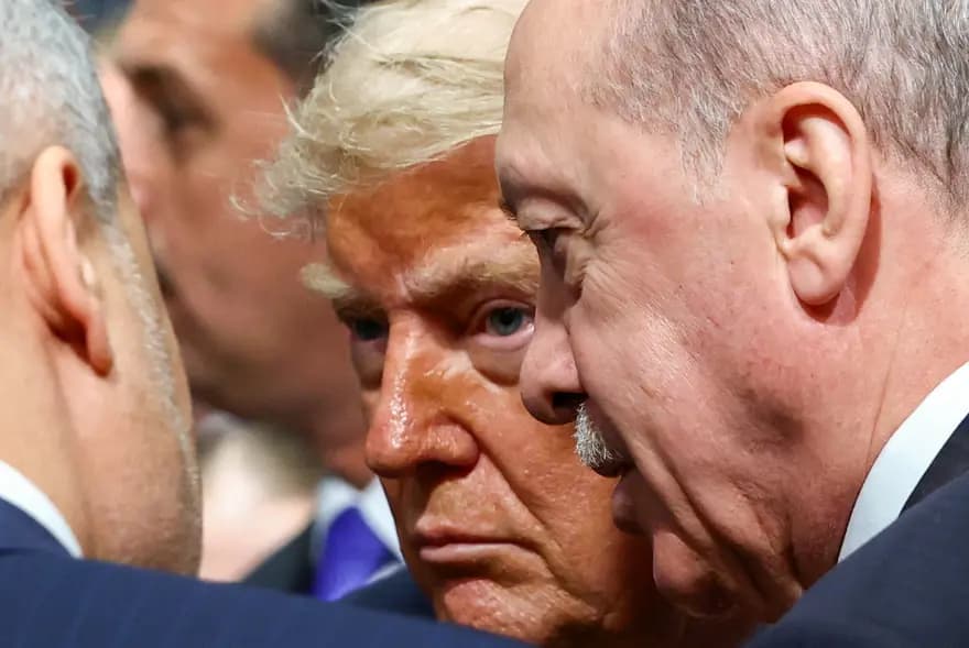 NATO Zirvesi'nde Erdoğan ve Trump'tan Dikkat Çeken Anlar — görsel 8