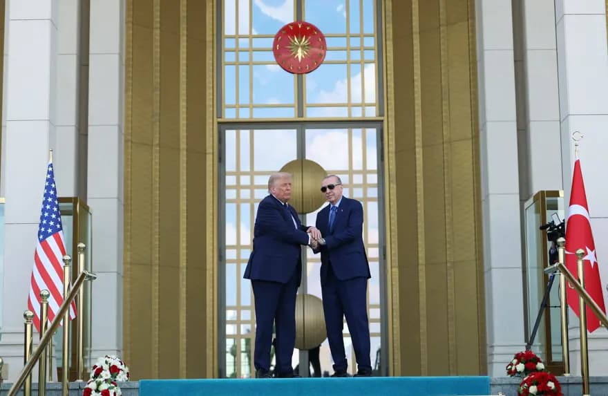 NATO Zirvesi'nde Erdoğan ve Trump'tan Dikkat Çeken Anlar — görsel 9