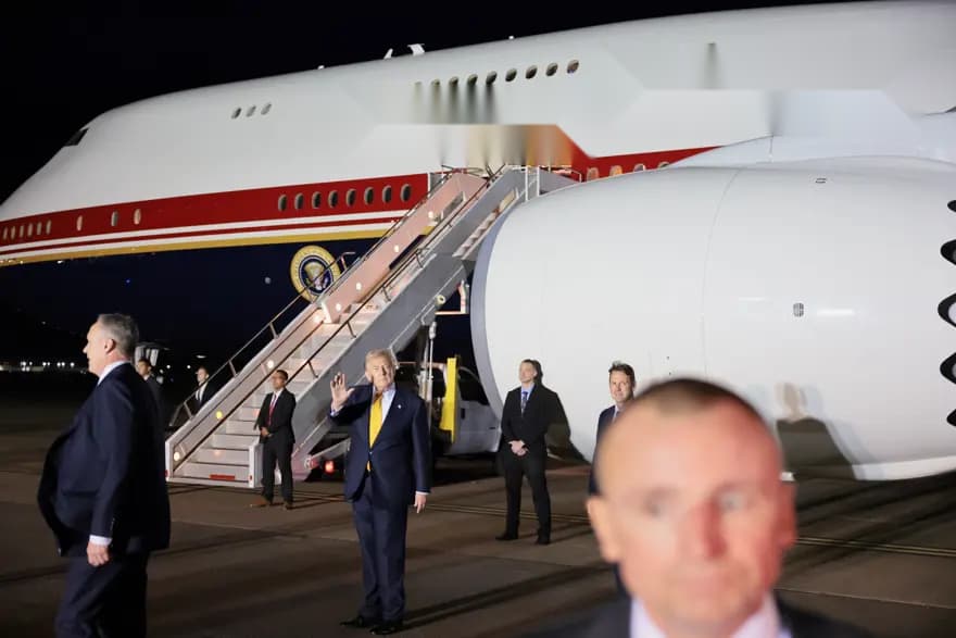 NATO Zirvesi'nde Erdoğan ve Trump'tan Dikkat Çeken Anlar — görsel 10