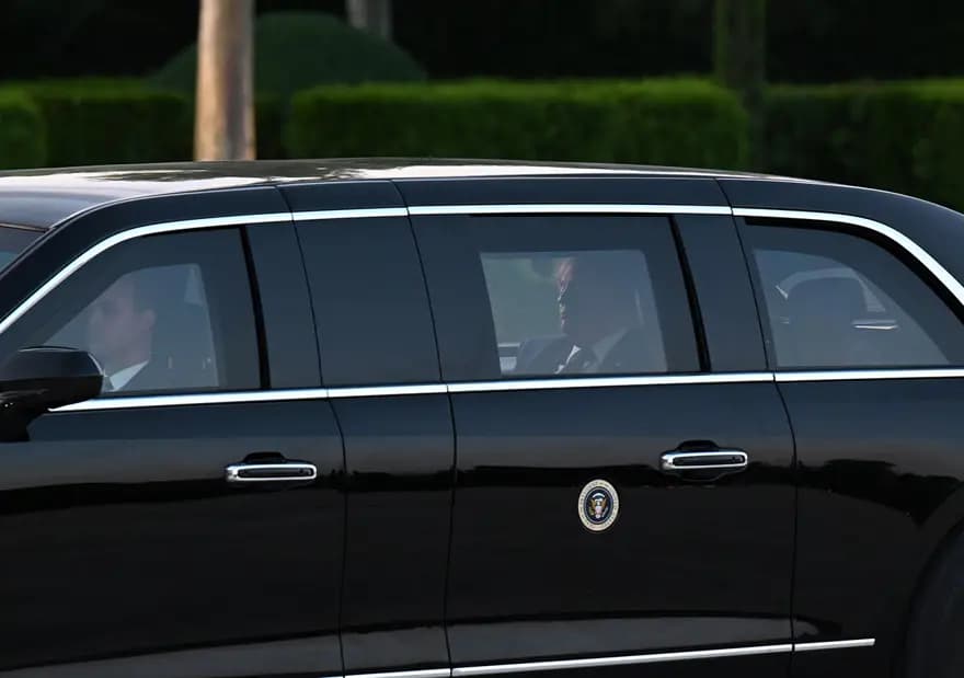 Trump'ın Ekibi Ankara'da İkinci Akaryakıt İkmalini Gerçekleştirdi