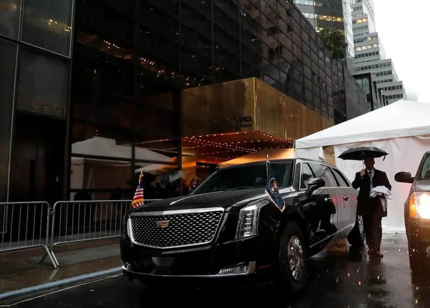 Trump'ın Ekibi Ankara'da İkinci Akaryakıt İkmalini Gerçekleştirdi — görsel 6