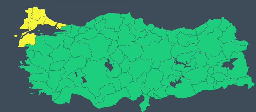 Balkanlardan Gelen Yağışlı Hava İstanbul'u Vuracak: Sıcaklık Düşüyor — görsel 2