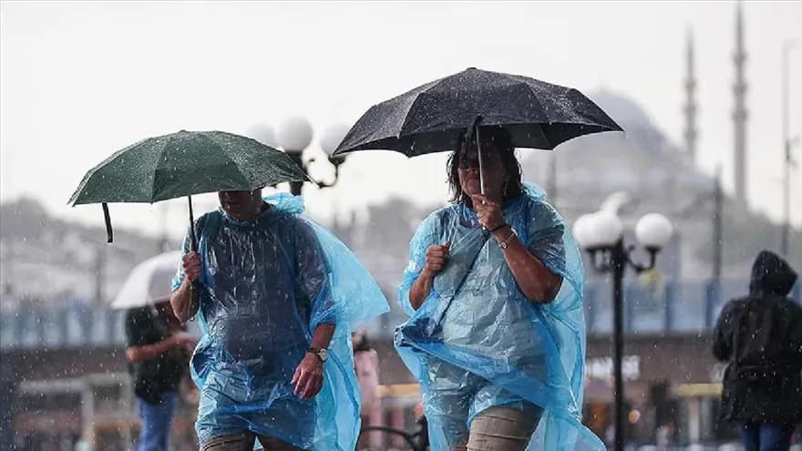 Balkanlardan Gelen Yağışlı Hava İstanbul'u Vuracak: Sıcaklık Düşüyor — görsel 3