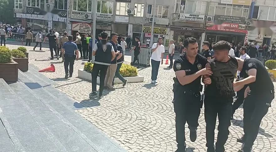Bursa Adliyesi'nde Duruşma Kavgası: 3 Yaralı, 5 Gözaltı — görsel 4