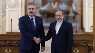 Bakan Fidan, İranlı Mevkidaşı Arakçi ile Kritik Görüşme Yaptı