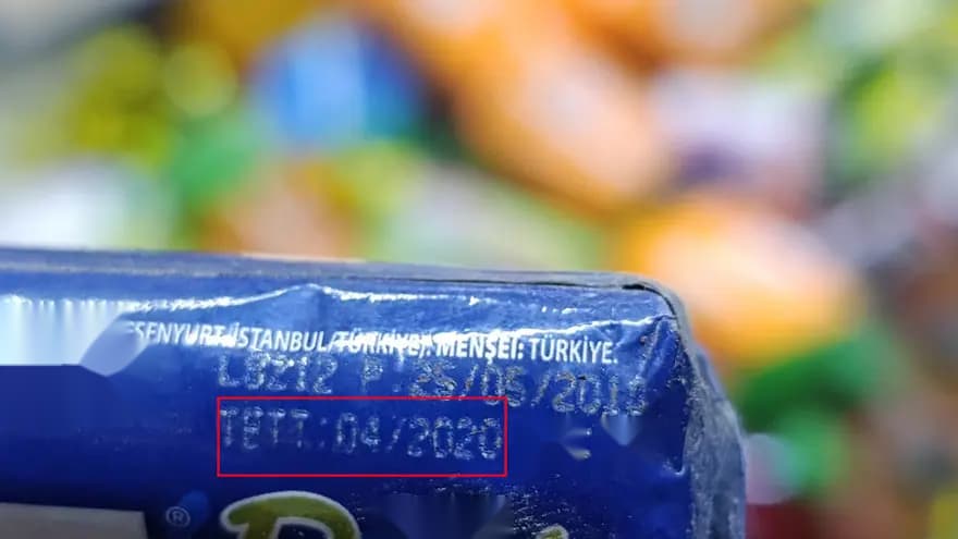 Kilis'te Market Skandalı: 10 Yıl Geçmiş Ürünler Raflarda