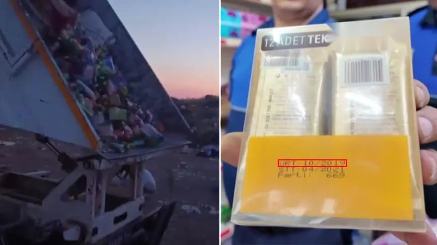 Kilis'te Market Skandalı: 10 Yıl Geçmiş Ürünler Raflarda — görsel 3