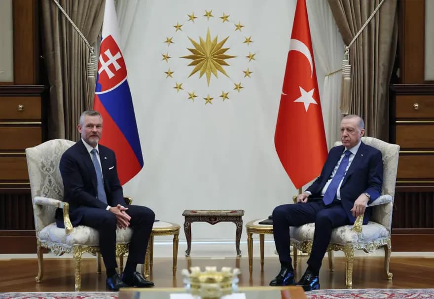 Cumhurbaşkanı Erdoğan'dan Üç Önemli Görüşme: Karadağ, Slovakya ve Arnavutluk — görsel 2