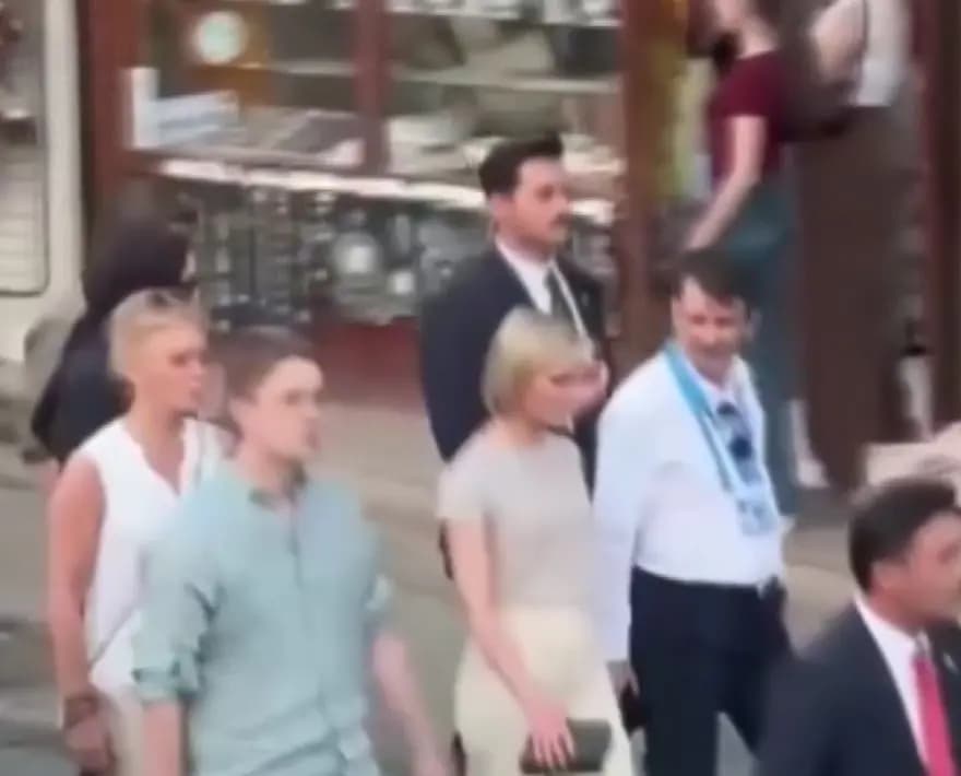 İzlanda Başbakanı Ankara Kalesi'nde Sıcak Bir Karşılamaya Tanık Oldu — görsel 7