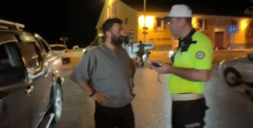 Mudanya'da Trafik Denetiminde Alkol Çıkmayınca Sevinç Gözlerden Kaçmadı — görsel 3