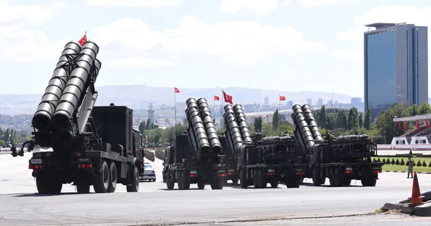 Türkiye'nin S-400 Hava Savunma Sistemi: Özellikleri ve Menzili — görsel 3