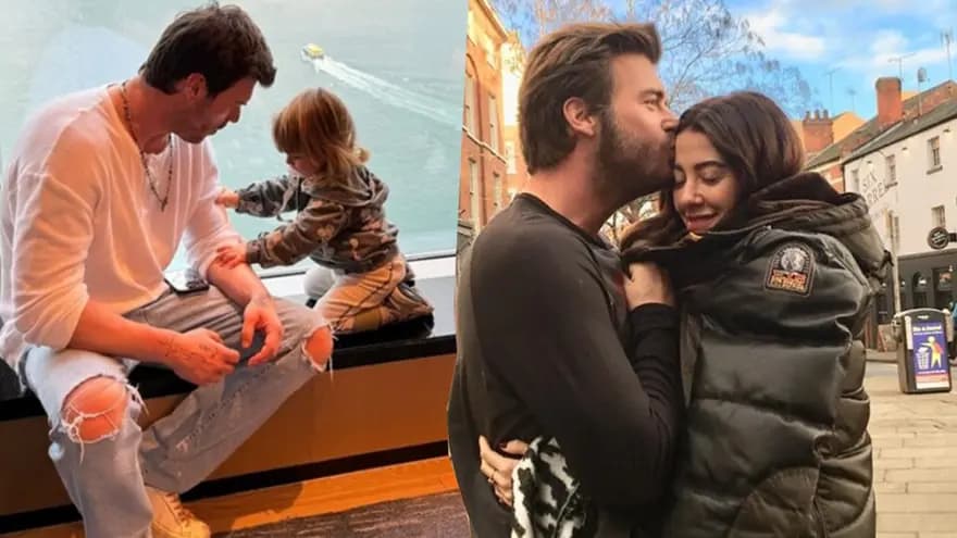 Kıvanç Tatlıtuğ ve Başak Dizer'den İkinci Çocuk Müjdesi Geldi — görsel 3