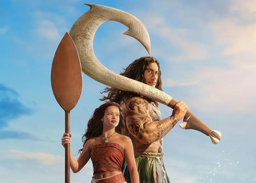 Sinema Salonlarında 8 Yeni Film: Moana ve Daha Fazlası Vizyona Girdi