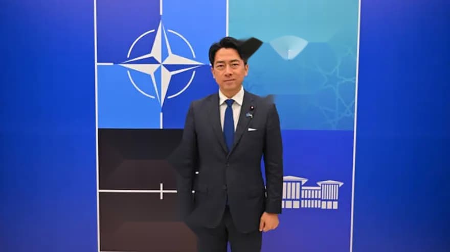 NATO Zirvesi'nin Ardından Japon Bakanlar Türk Mutfağını Denedi