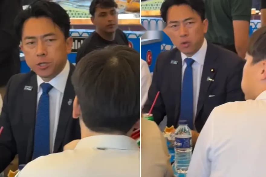NATO Zirvesi'nin Ardından Japon Bakanlar Türk Mutfağını Denedi — görsel 5