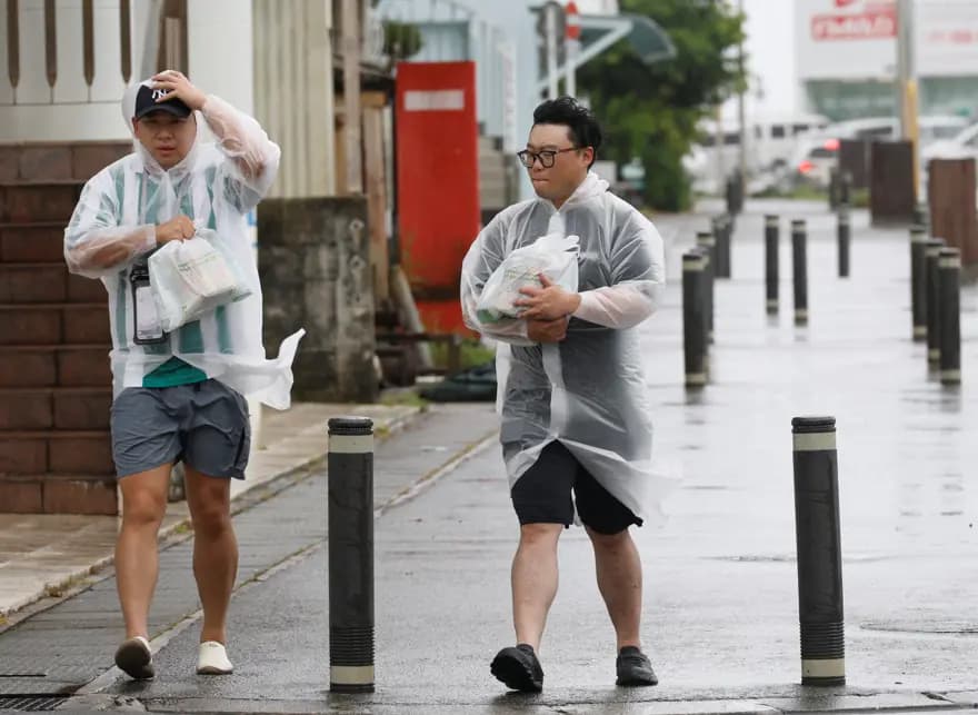 Bavi Tayfunu Okinawa'ya Yaklaşıyor: Tahliye ve İptaller Başladı — görsel 2
