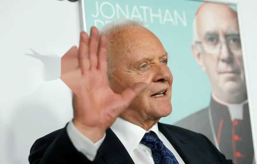 Anthony Hopkins, 88 yaşında müzik kariyerine adım attı — görsel 2