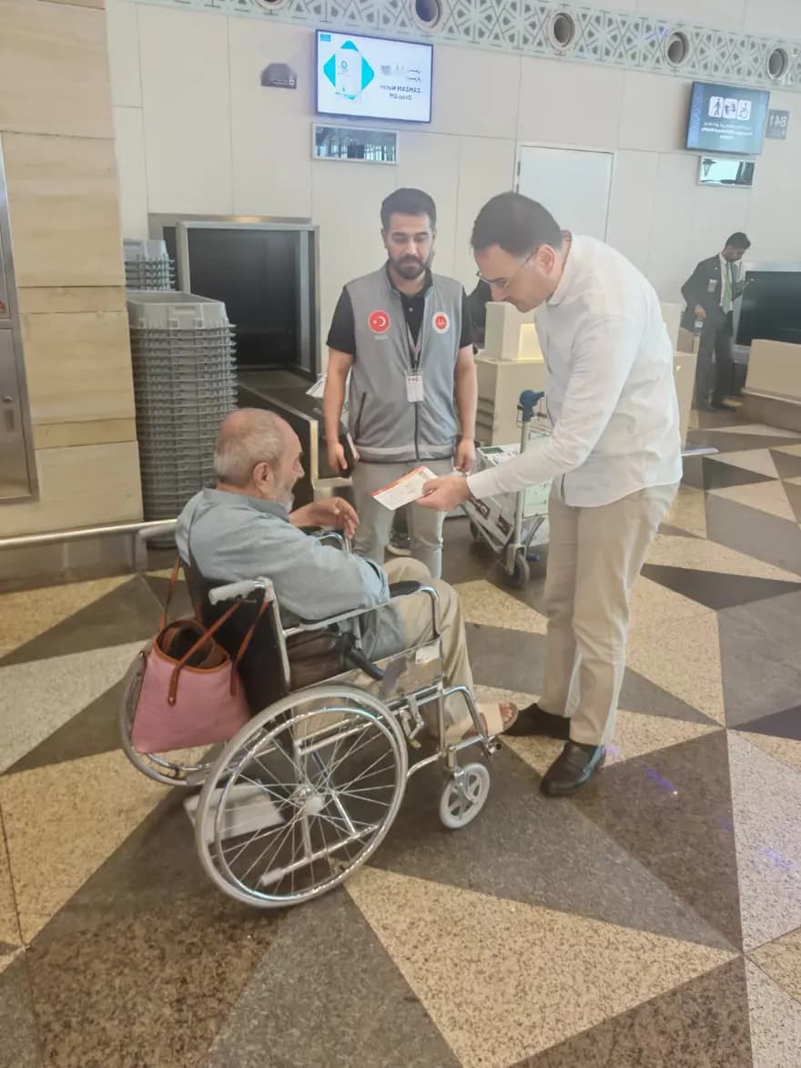 Mekke'de 40 yıl mahsur kalan Ali Baybaş, Türkiye'ye dönüyor — görsel 2