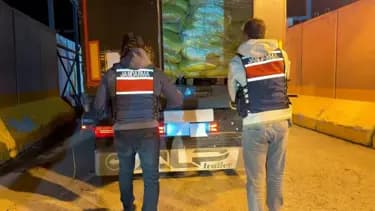 Van'da TIR'dan 333 Kilogram Uyuşturucu Çıktı, İki Gözaltı