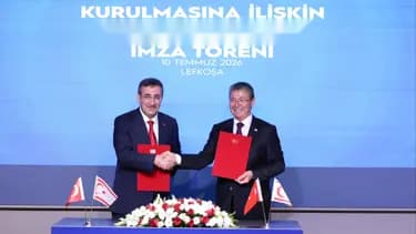 Türkiye ve KKTC Arasında Doğal Gaz Boru Hattı Projesi Başladı