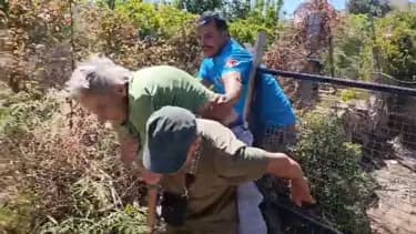 Muğla'da Kendi Kendini Yakmaya Çalışan Kadın, Yangın Çıkardı