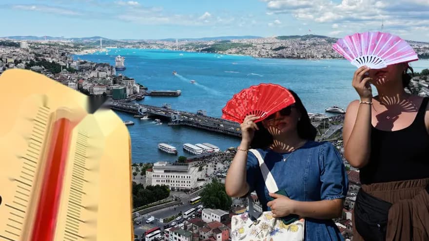 Yazın Gelmesiyle Aşırı Sıcaklar Türkiye'yi Etkileyecek