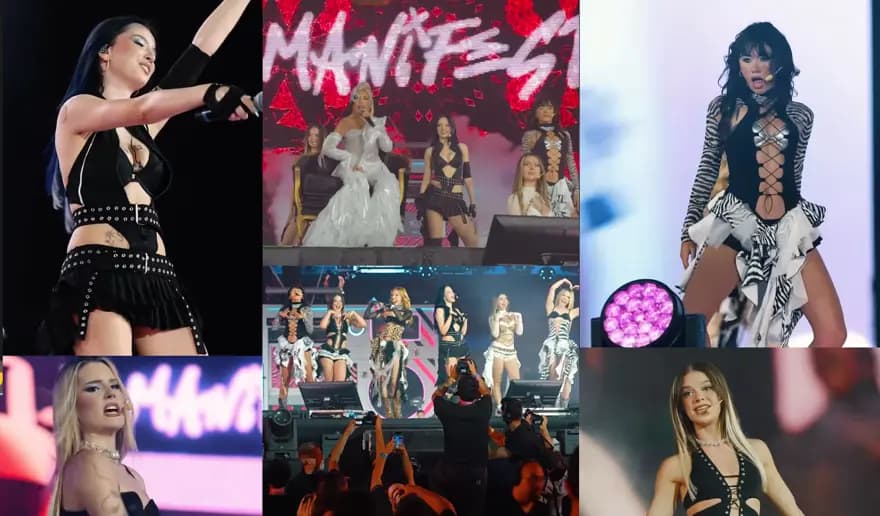 Manifest Konseri: Sürpriz İsim Ajda Pekkan ile Unutulmaz Anlar