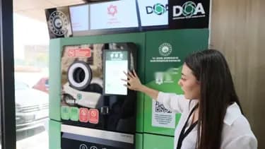 DOA Sistemi ile 19 Milyon Şişe Geri Dönüşüme Kazandırıldı