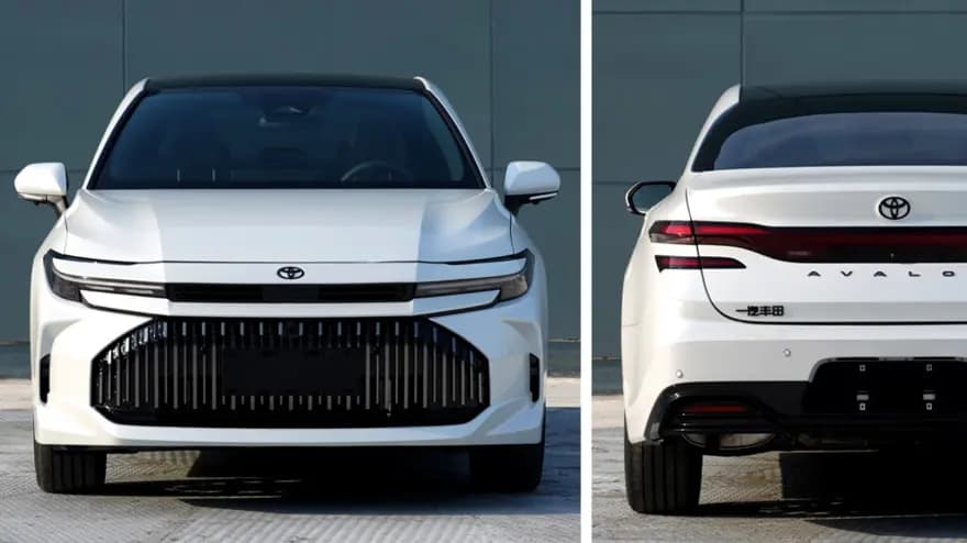 Toyota'nın Yeni Avalon'u: Yenilikler ve Sızdırılan Görseller