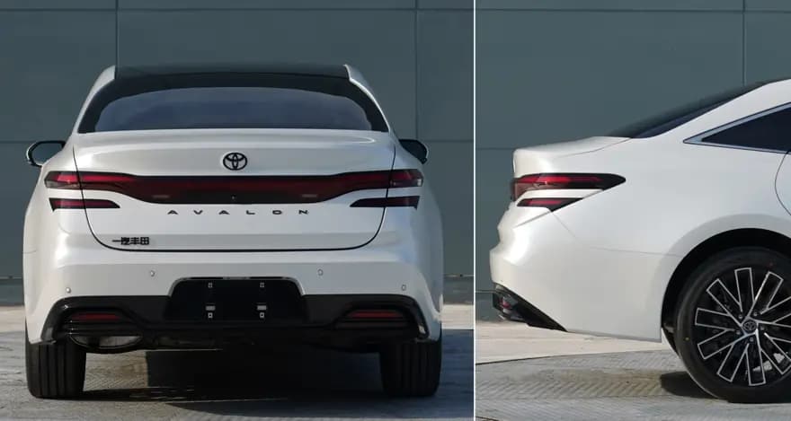 Toyota'nın Yeni Avalon'u: Yenilikler ve Sızdırılan Görseller — görsel 2